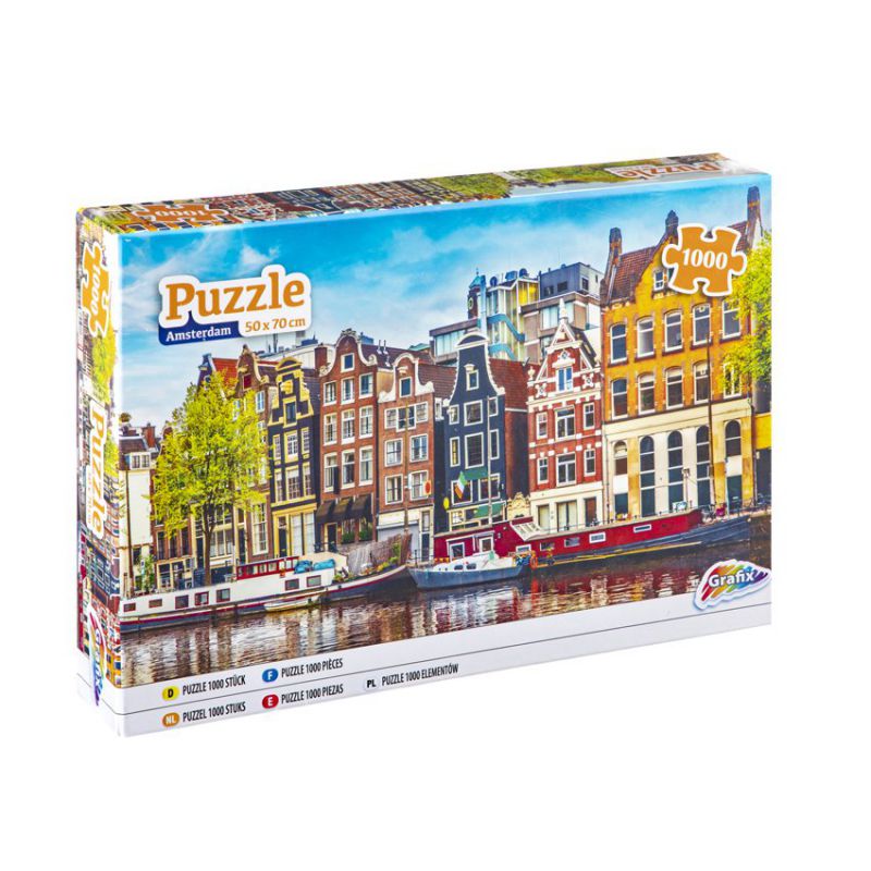 Puzzle con 1000 piezas Amsterdam ref. 400003