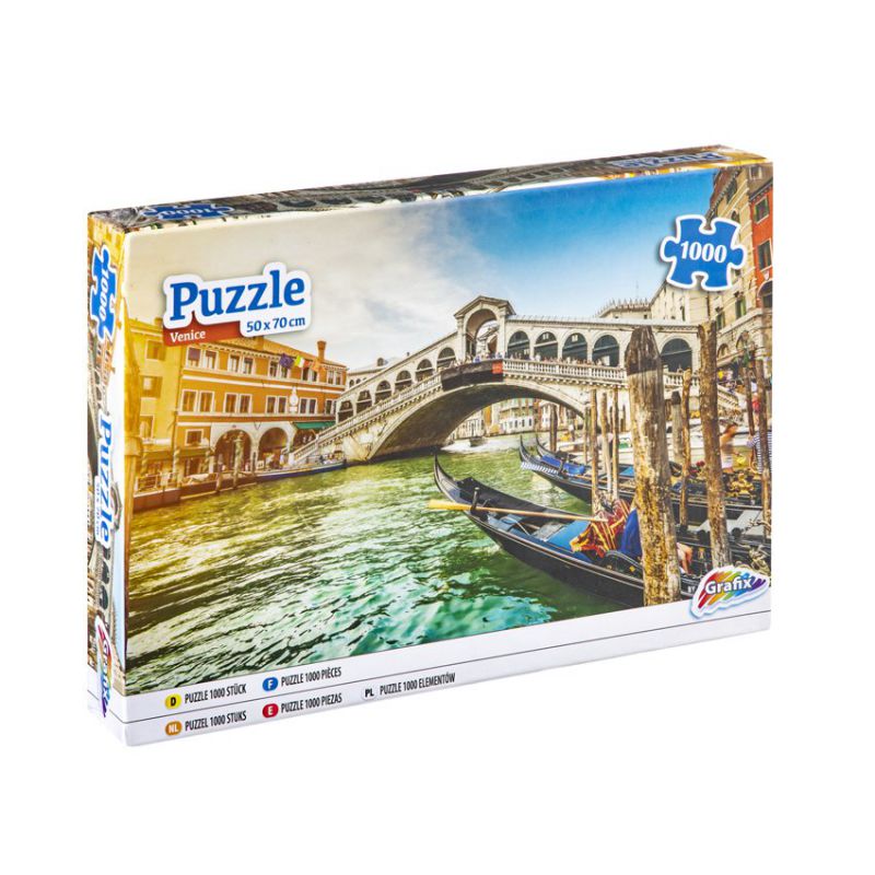 Puzzle con 1000 piezas Venecia ref. 400005