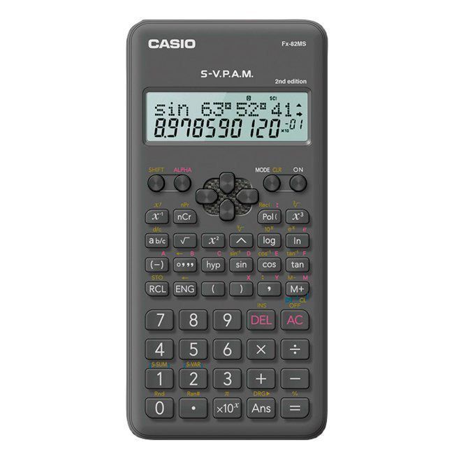 Calculadora Científica Casio ref. FX-82MS-2