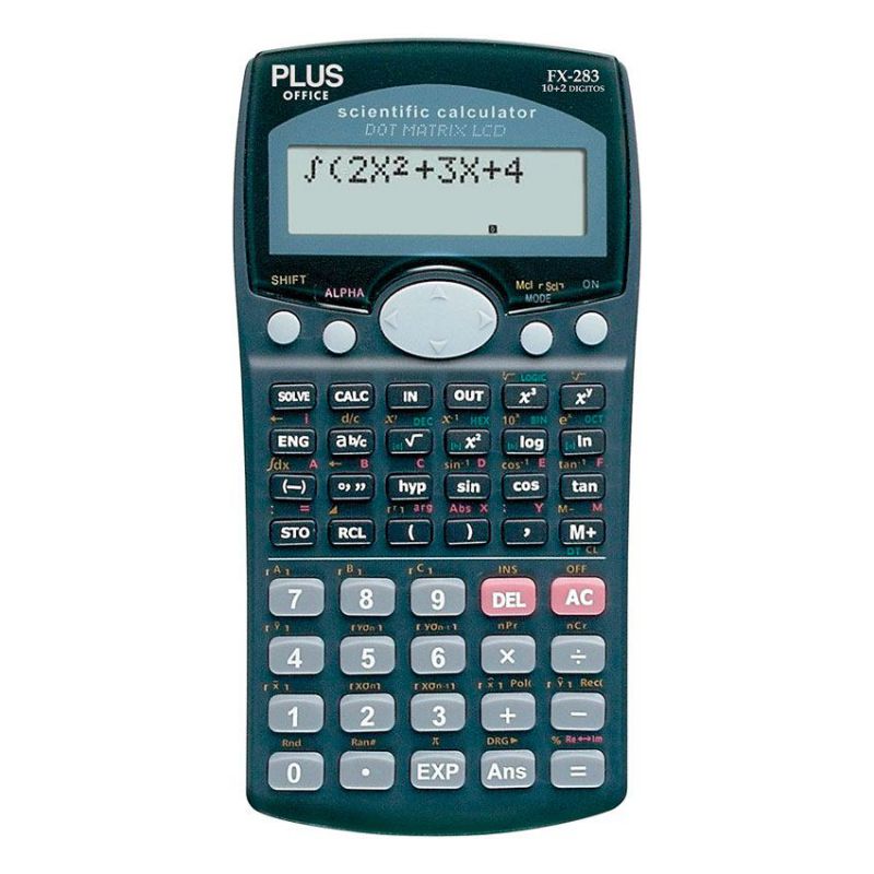 Calculadora Científica Plus Office ref. FX-283