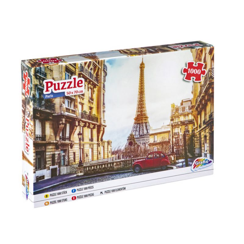 Puzzle con 1000 piezas Paris ref. 400006