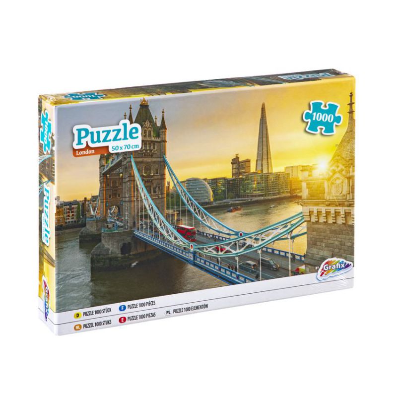 Puzzle con 1000 piezas Londres ref. 400010