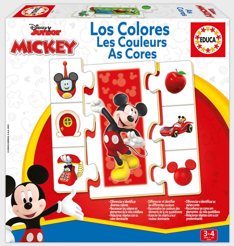LOS COLORES MICKEY AND FRIENDS