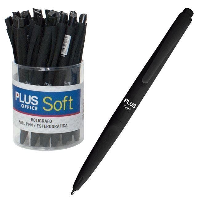 Bolígrafo Plus Soft negro ref. 080903