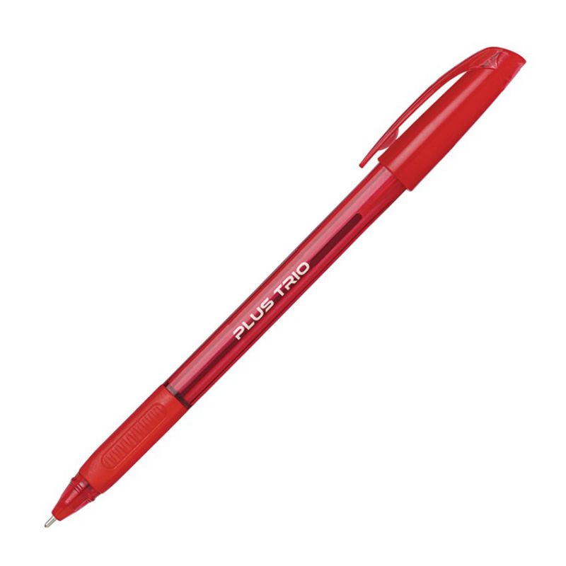 Bolígrafo Plus Trio rojo