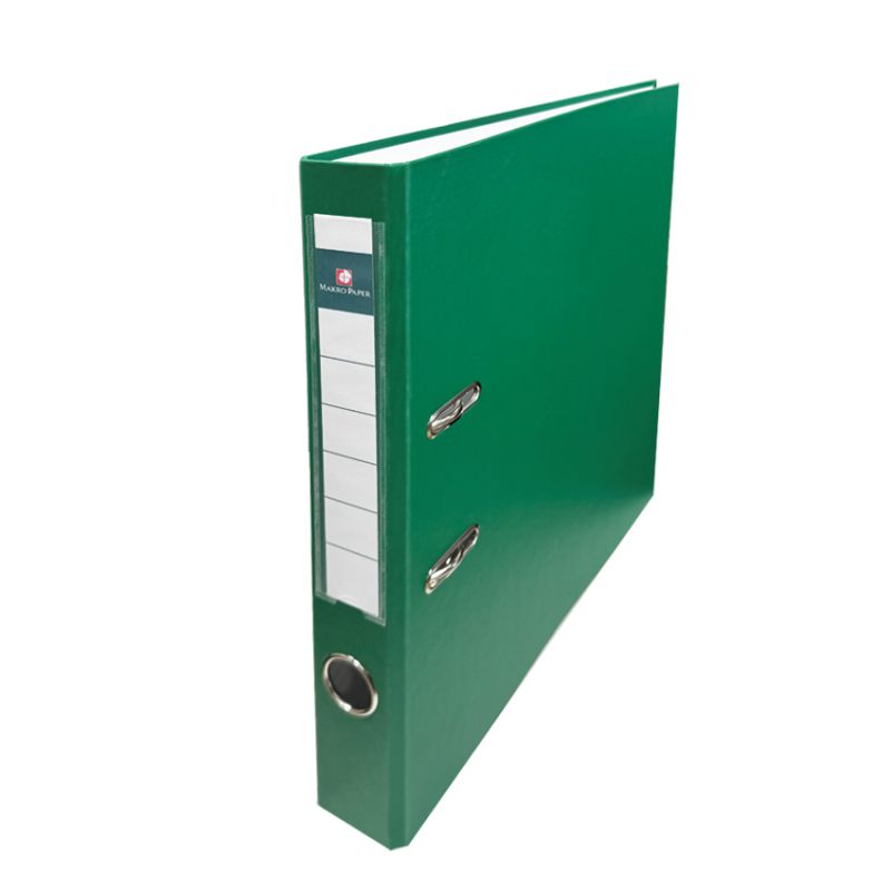 Archivador MasterPaper Folio verde ref. E-1-R