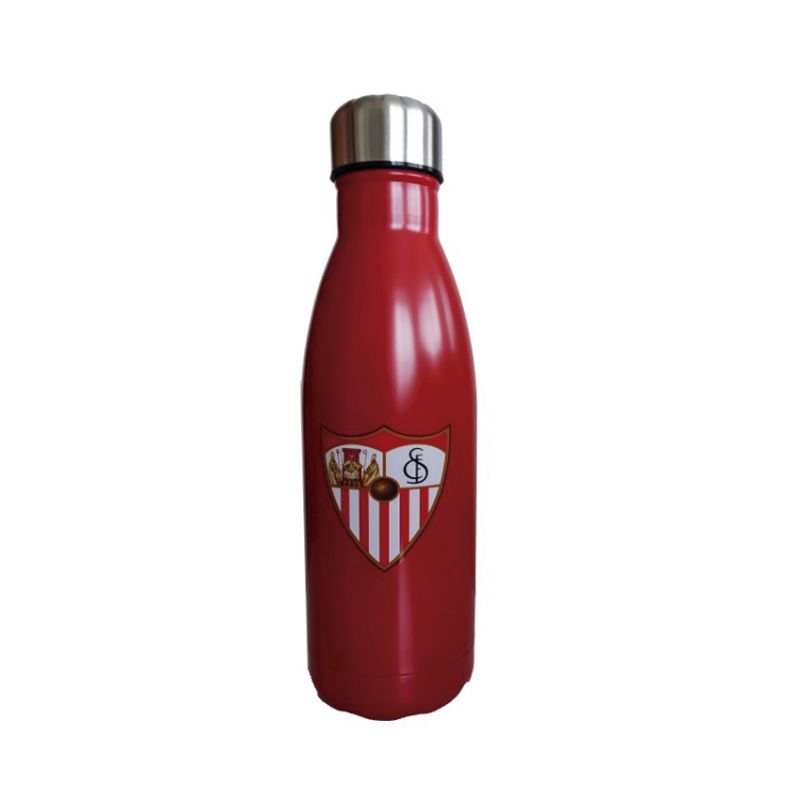 Botella de acero inoxidable del Sevilla F.C. ref. 76683