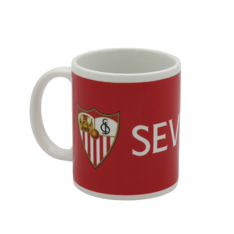 Taza cerámica del Sevilla F.C. ref. MG-04C-S