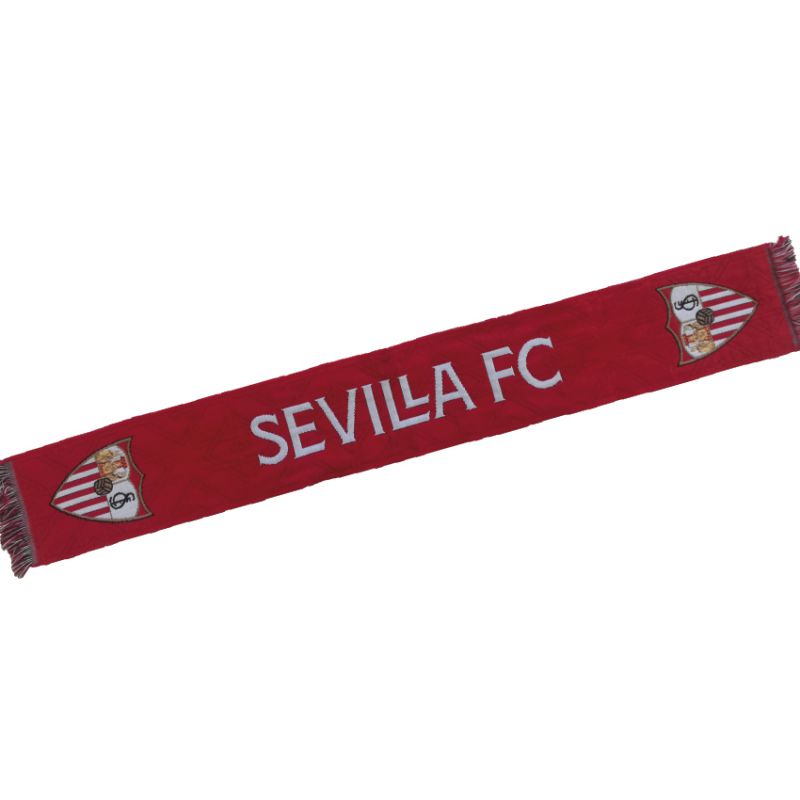 Bufanda infantil Sevilla F.C. roja