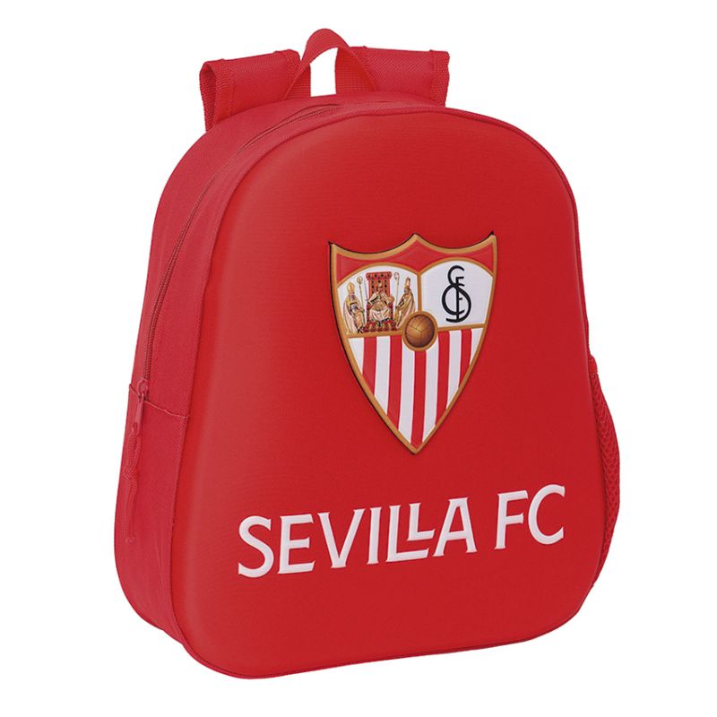 Mochila infantil diseño frontal en 3D Sevilla F.C. ref. 622486890