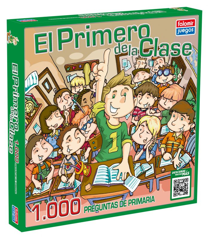 1710 EL PRIMERO DE LA CLASE 1.000