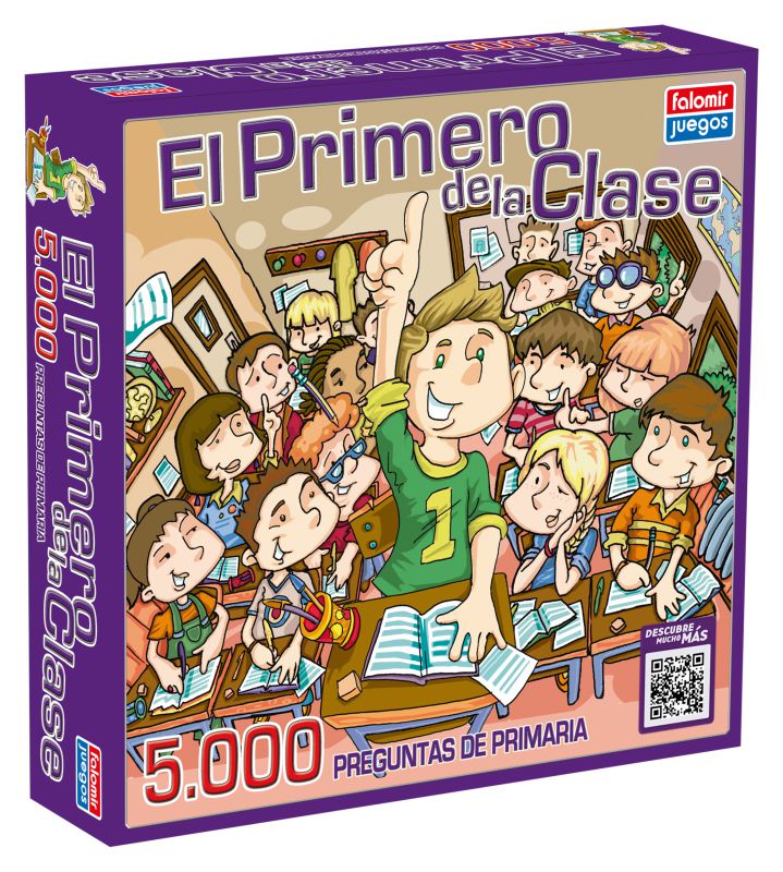 1750 EL PRIMERO DE LA CLASE 5.000