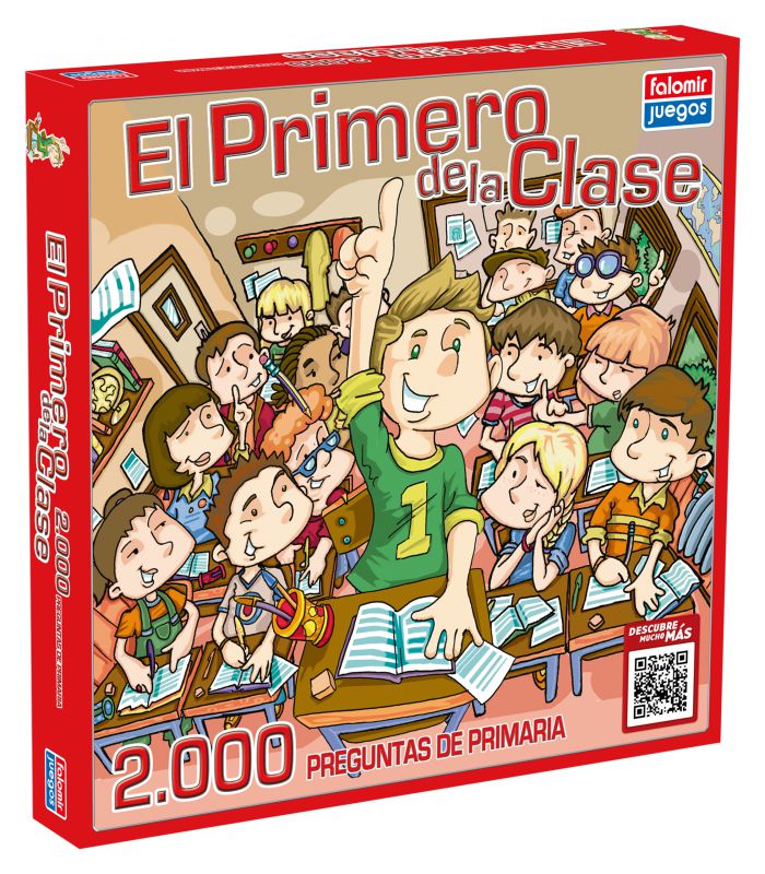 1720 EL PRIMERO DE LA CLASE 2.000