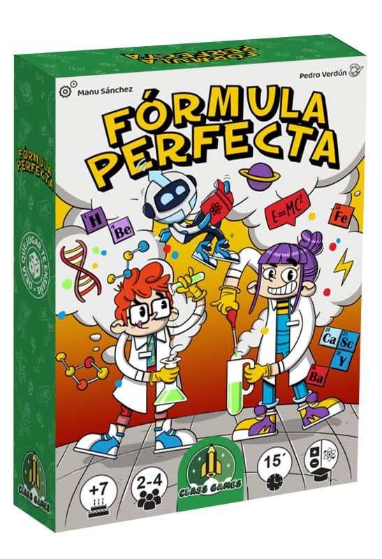 32572 FORMULA PERFECTA   CLASS GAMES
