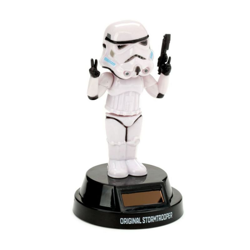 Muñeco Solar Soldado Imperial Stormtrooper Paz Ref. FF140