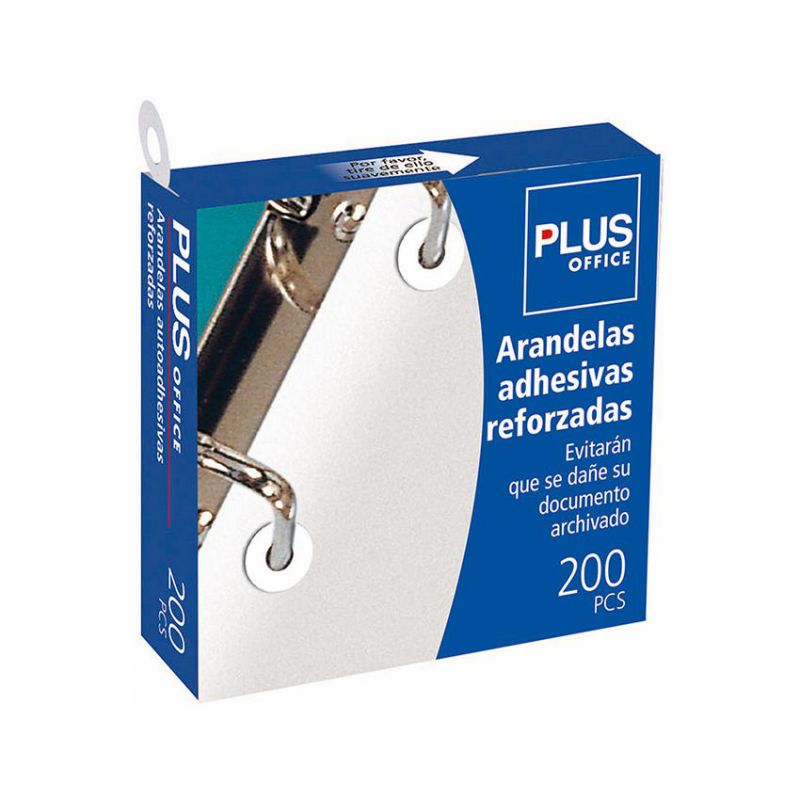 Arandelas autoadhesivas Plus 13 mm. (caja 200 u) ref. 200