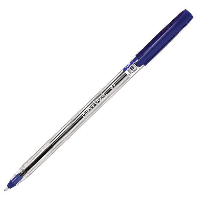 Bolígrafo Plus basic azul