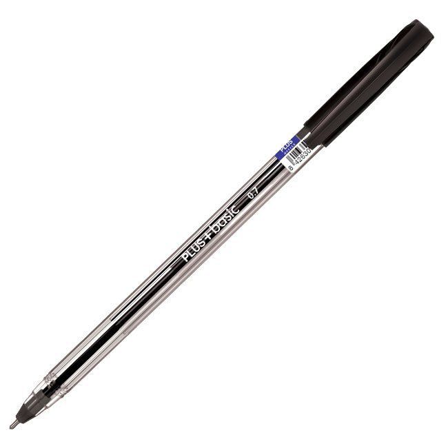 Bolígrafo Plus basic negro