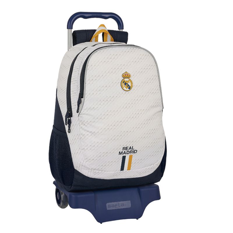 Carrito con mochila del Real Madrid ref. 612354313