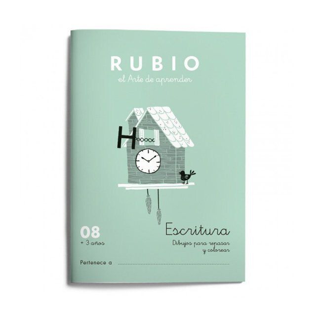 Cuaderno Rubio A5 Caligrafía 08