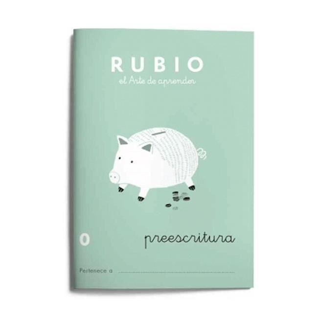 Cuaderno Rubio A5 Caligrafía 0