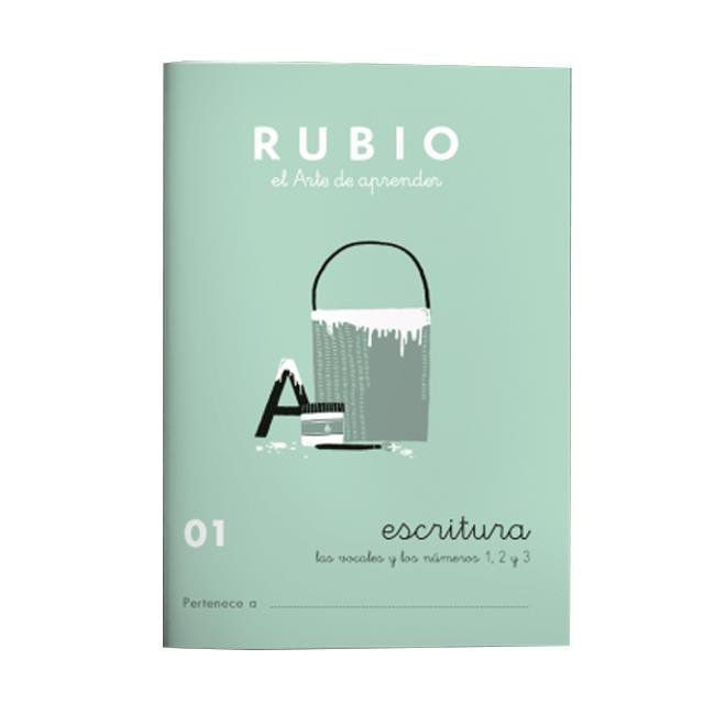 Cuaderno Rubio A5 Caligrafía 01
