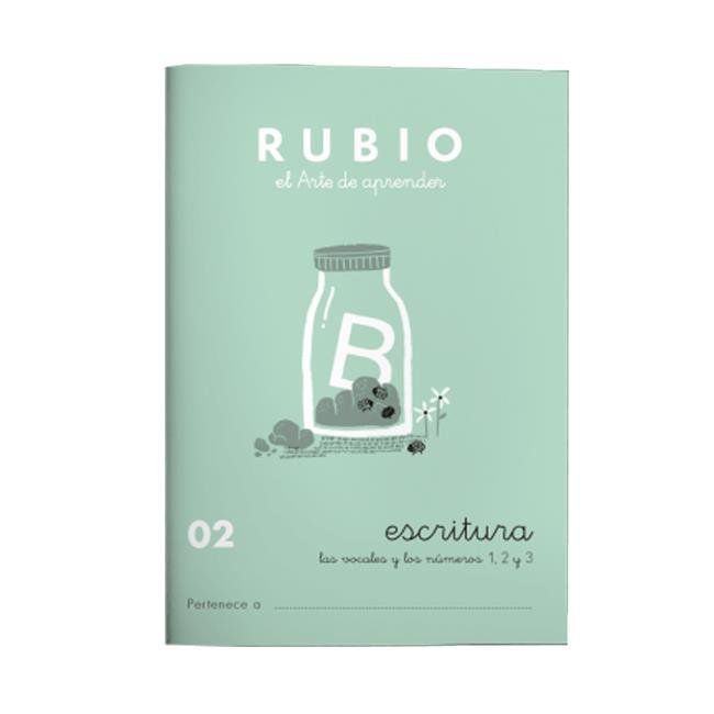 Cuaderno Rubio A5 Caligrafía 02
