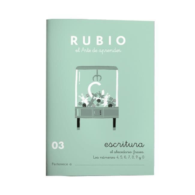 Cuaderno Rubio A5 Caligrafía 03