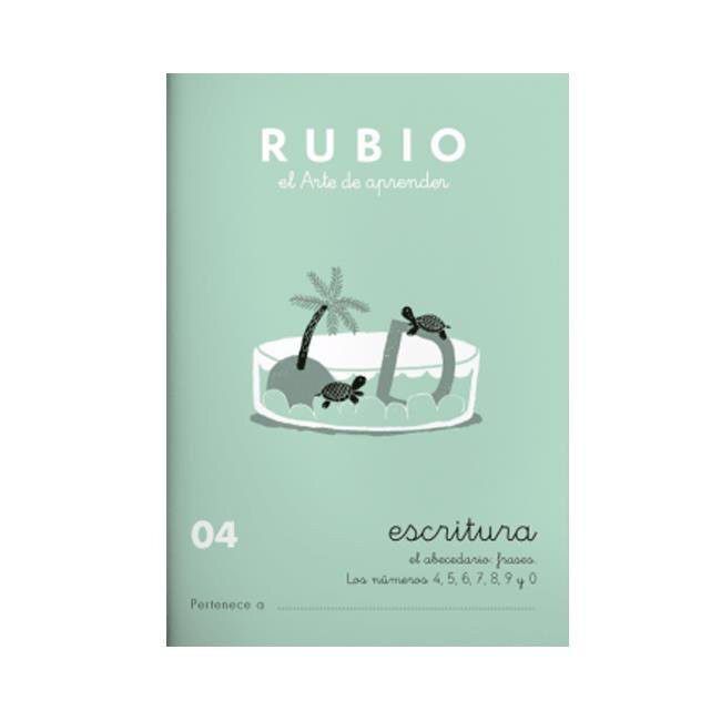 Cuaderno Rubio A5 Caligrafía 04