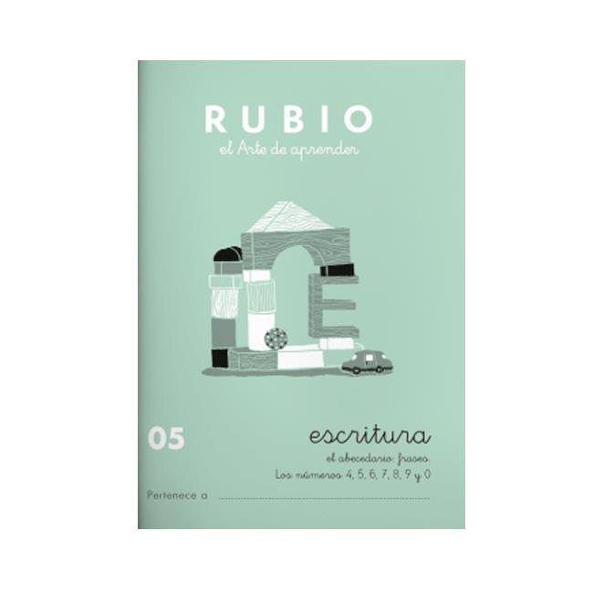 Cuaderno Rubio A5 Caligrafía 05