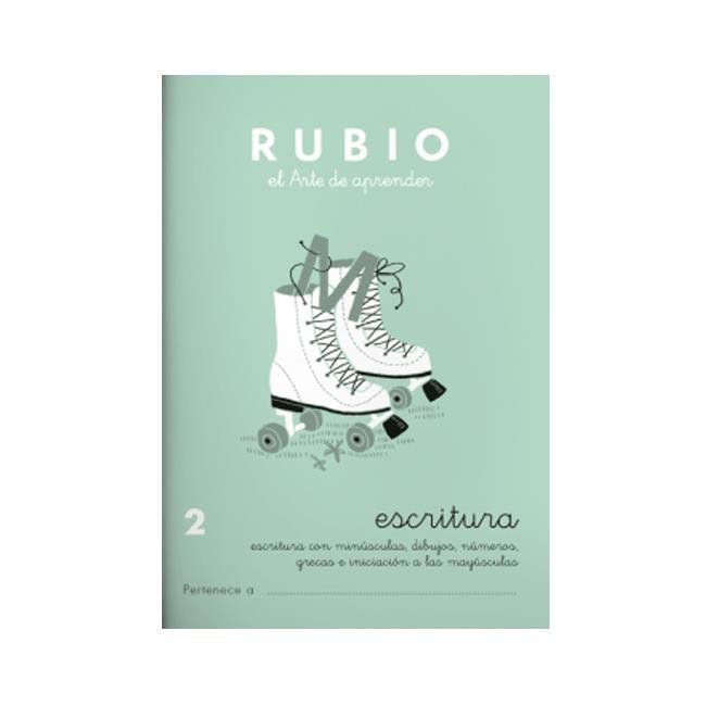 Cuaderno Rubio A5 Caligrafía 2