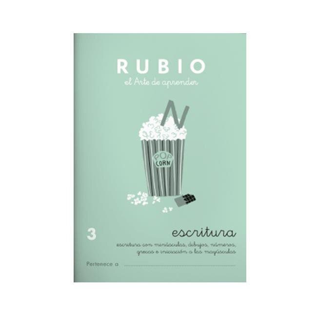 Cuaderno Rubio A5 Caligrafía 3