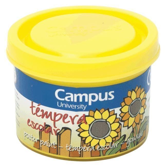 Témpera Campus University amarillo 40 g.