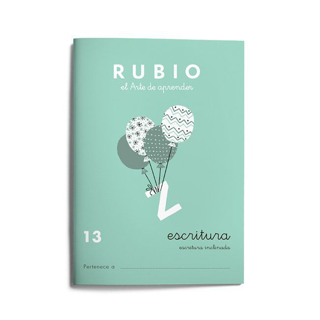 Cuaderno Rubio A5 Caligrafía 13