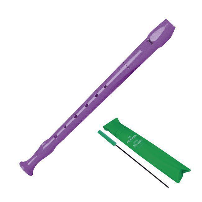 Flauta Hohner 1 cuerpo violeta