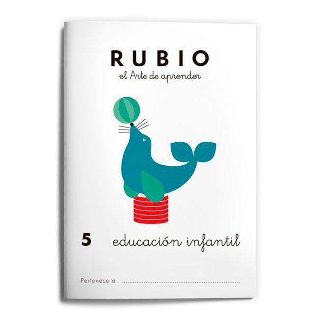 Cuaderno Rubio A5 Educación Infantil 5 El circo