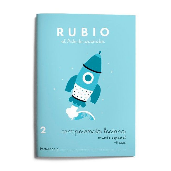 Cuaderno Rubio A5 Competencia Lectora 2 Mundo Espacial