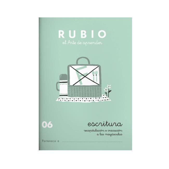 Cuaderno Rubio A5 Caligrafía 06