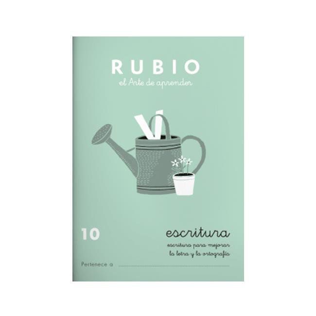 Cuaderno Rubio A5 Caligrafía 10