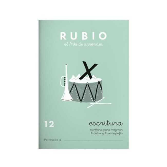 Cuaderno Rubio A5 Caligrafía 12