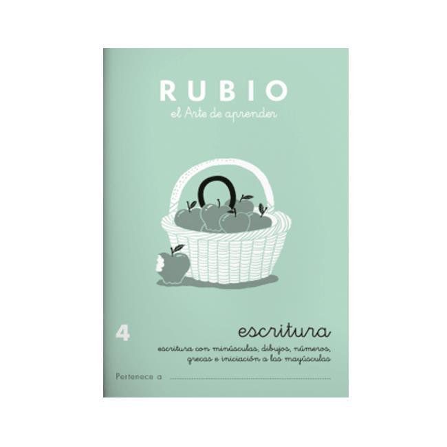 Cuaderno Rubio A5 Caligrafía 4