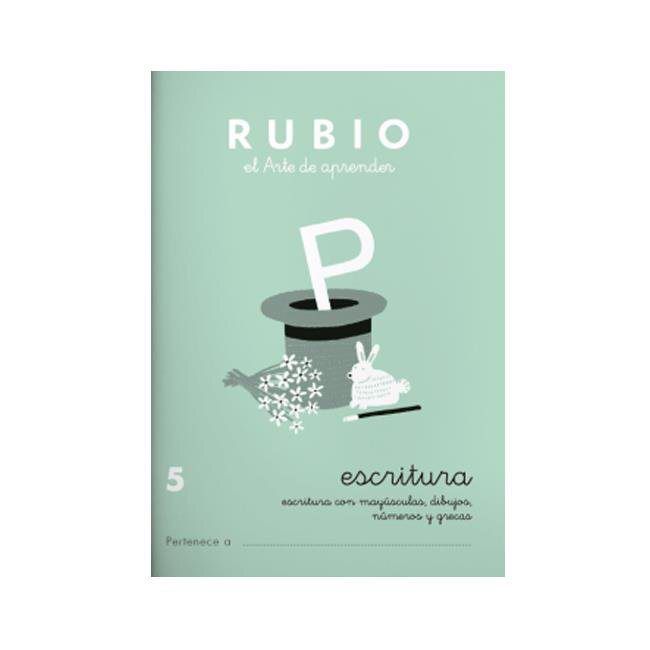 Cuaderno Rubio A5 Caligrafía 5