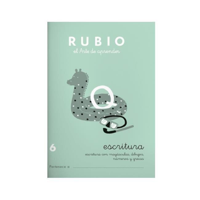 Cuaderno Rubio A5 Caligrafía 6