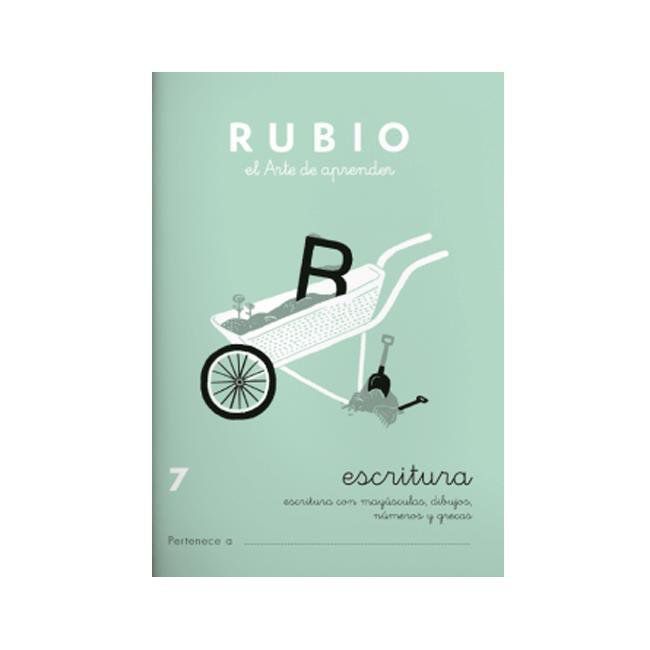 Cuaderno Rubio A5 Caligrafía 7