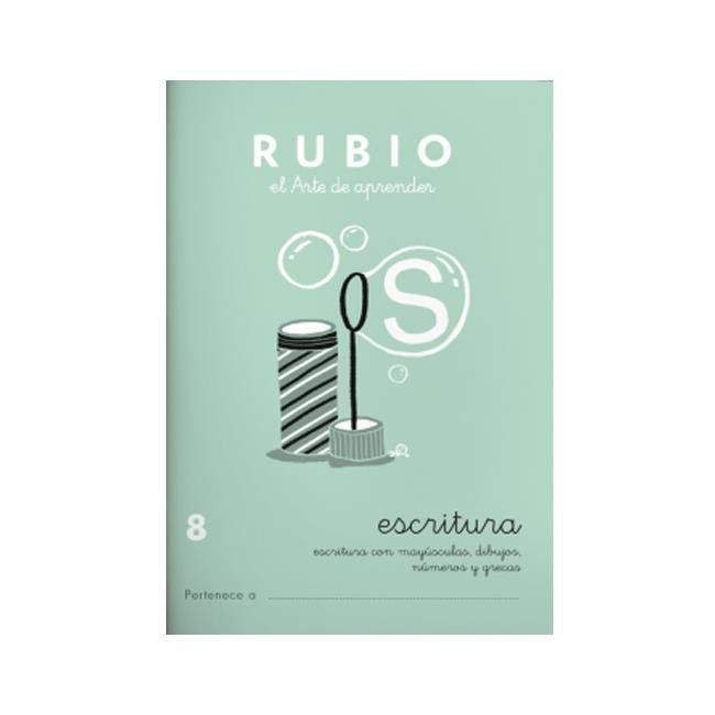 Cuaderno Rubio A5 Caligrafía 8
