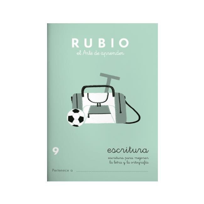 Cuaderno Rubio A5 Caligrafía 9