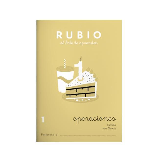 Cuaderno Rubio A5 Problemas 1