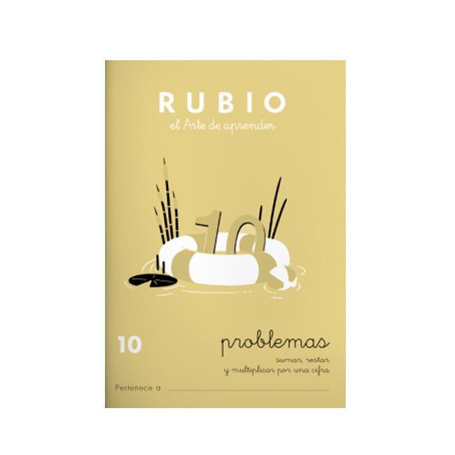 Cuaderno Rubio A5 Problemas 10