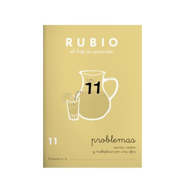 Cuaderno Rubio A5 Problemas 11