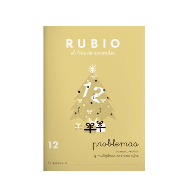 Cuaderno Rubio A5 Problemas 12